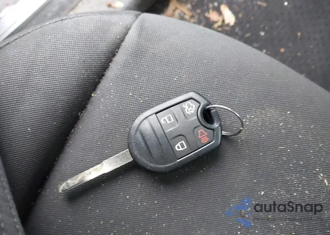 2015 Ford Fiesta Se из США, поврежденный, VIN 3FADP4BJ4FM214379